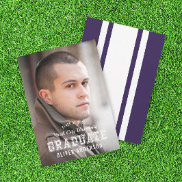 Invitación editable de graduados de fotografía de 