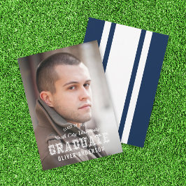 Invitación editable de graduados de fotografía de 