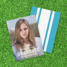 Invitación editable de graduados de fotografía de 