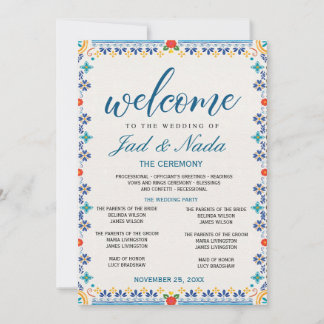Invitación Editable Mexican Wedding Invitation  