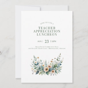 Invitación editable para evento de maestros – Agra