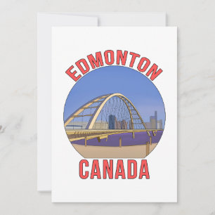 Invitación Edmonton Alberta Canada