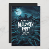 Eerie Zombie Halloween