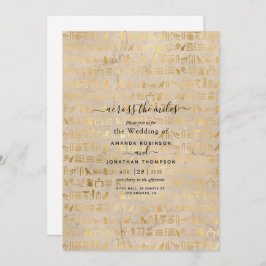 Invitación egipcia