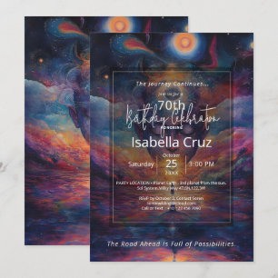 Invitación Ego Disolviéndose   Diseño Visionario