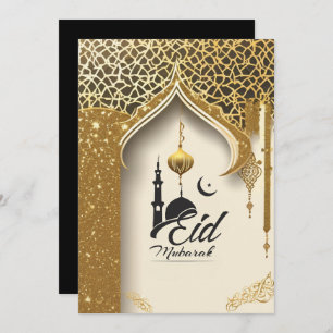 Invitación eid mubarak