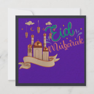 INVITACIÓN EID MUBARAK