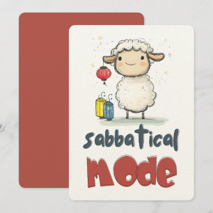 Invitación Eid Mubarak!! Ovejas de Vacaciones   Completamente