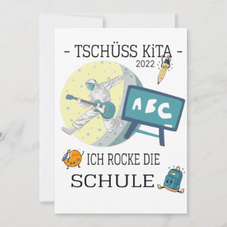 Invitación Einschulung Einladungskarten