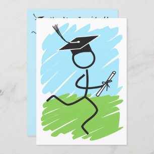 Invitación Ejecutor de graduación © Fiesta Cross Country Trac