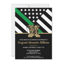 Ejército de Jubilación Militar Bandera Verde Ejérc