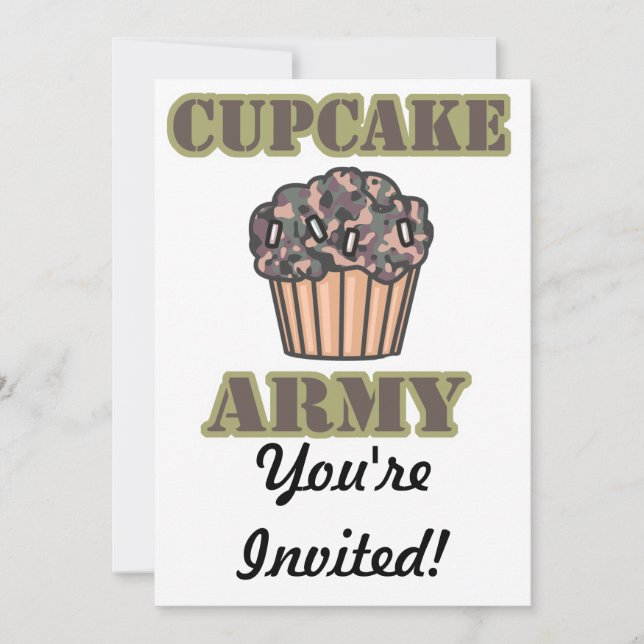 Invitación Ejército de magdalenas (Anverso)