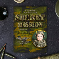 Ejército - Militar - Cumpleaños de niño soldado