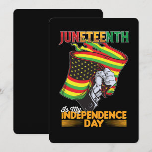 Invitación El 11 de junio es mi Día de la Independencia Liber