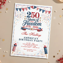 El 250.º Aniversario de América