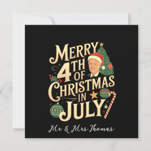 Invitación El 4 de julio de 2014, la muerte de Navidades en d