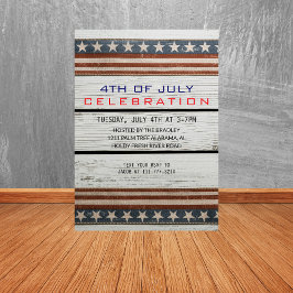 Invitación El 4 de julio, Día de la Independencia de la Mader