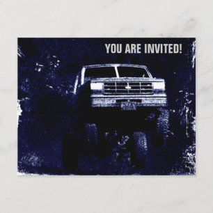 Invitación El acontecimiento o Mudding del Motorsports invita