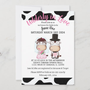 Invitación El adulto mayor en la ducha de amor