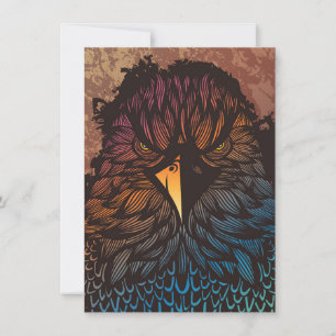 Invitación El Águila Ve Su Presa