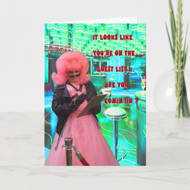 Invitación El algodón de Miz invita (Anverso)