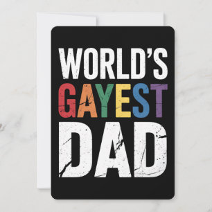Invitación El aliado del orgullo gay del más gay del mundo