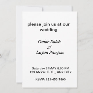 Invitación El amor baila bajo la sombra de los árboles