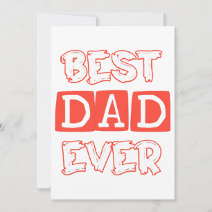 Invitación El amor de los padres es el mejor padre de la hist