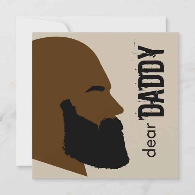 Invitación El amor de un padre (Anverso)