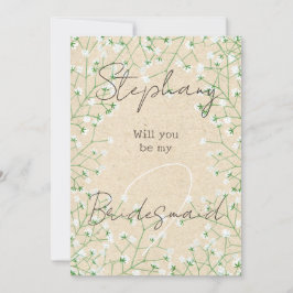 Invitación El amor del bebé es mi dama de honor