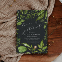 El Amor Del Jardín De La Luna Es Un Paciente Boda