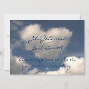 Invitación El amor en el aire