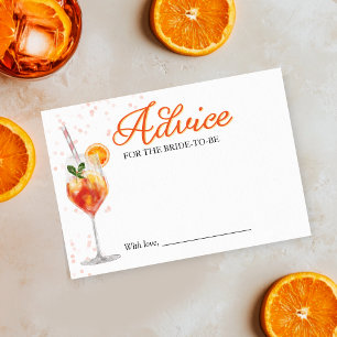 Invitación El amor en el primer consejo de Spritz para la tar