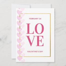 Invitación El amor en flor