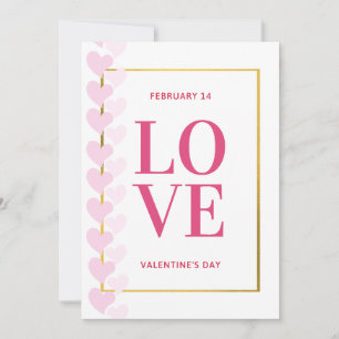 Invitación El amor en flor