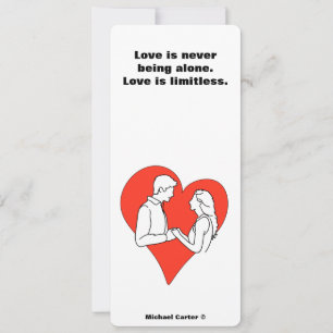 Invitación El amor es ilimitado