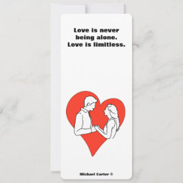 Invitación El amor es ilimitado