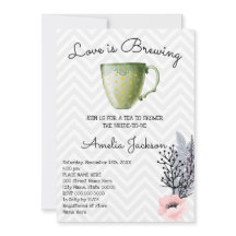 El amor es la elaboración de flores elegantes Tea