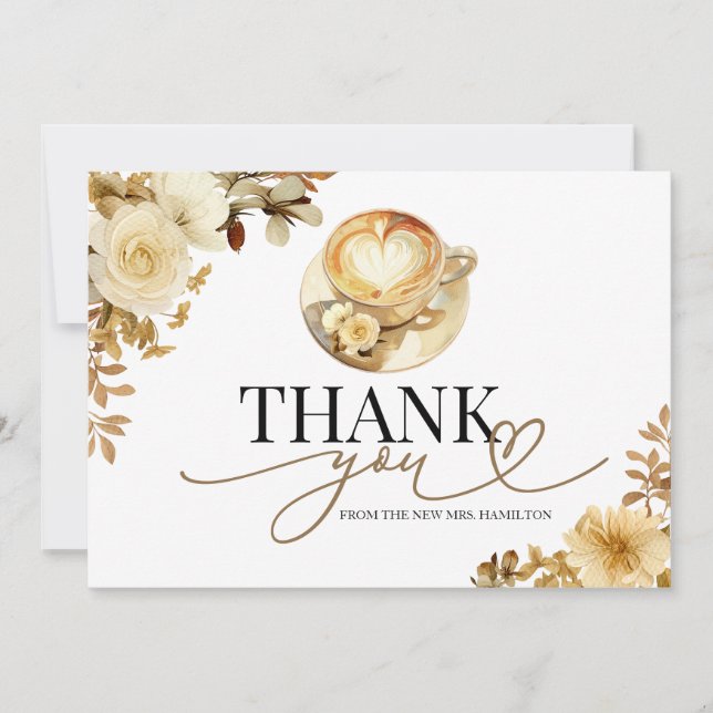 Invitación El amor es la elaboración de la ducha de novia Tar (Anverso)