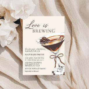 Invitación El amor es la Moda de elaboración Martini Bridal S
