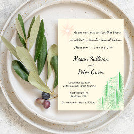 Invitación El amor es perenne