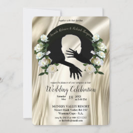 Invitación El amor es todo lo que hay Boda