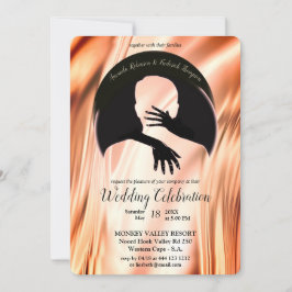 Invitación El amor es todo lo que hay Boda