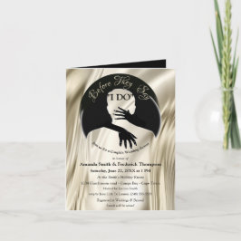 Invitación El amor es todo lo que hay en la ducha de bodas