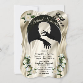 Invitación El amor es todo lo que hay en la ducha de novia
