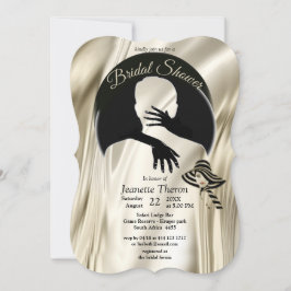 Invitación El amor es todo lo que hay en la ducha de novia