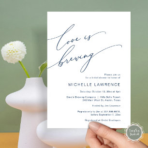 Invitación El amor está en ebullición, Celebración de la fies