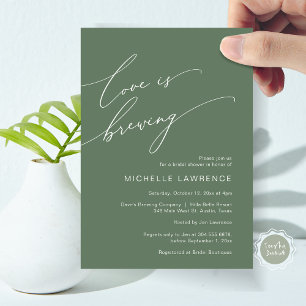 Invitación El amor está en ebullición, Celebración de la fies