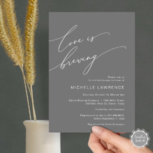 Invitación El amor está en ebullición, Celebración de la fies