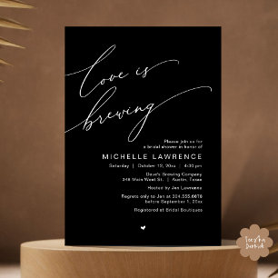 Invitación El amor está en ebullición, Celebración de la fies